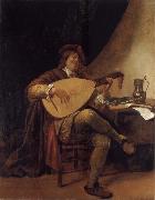 Jan Steen Self-Portrait as a lutenist china oil painting reproduction